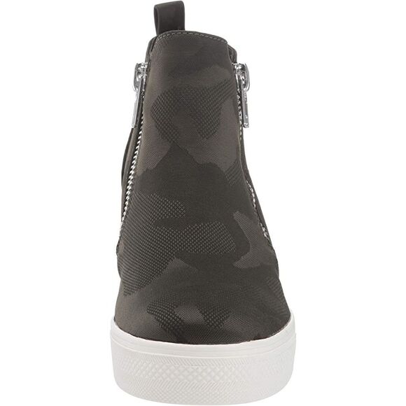 🩷 New Steve Madden Wedgie black camo size 8 - Picture 9 of 13
